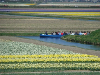 Keukenhof 2017 Akkers en bootje