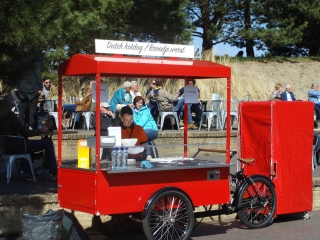 Keukenhof 2017 Hotdog kraam