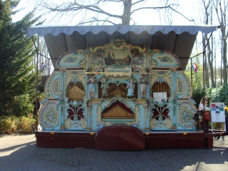 Keukenhof 2017 Muziek orgel