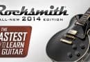 Rocksmith 2014 Remastered, gitaar meester worden.