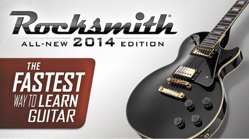 Rocksmith 2014 Remastered, gitaar meester worden.