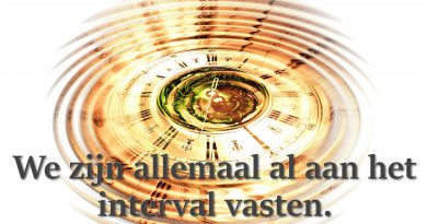 Interval vasten: een effectieve manier om af te vallen en je gezondheid te verbeteren